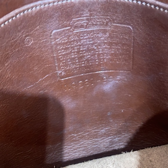 Vintage Coach 9953 Helen's Legacy Duffle Bucket Bag - Picture 10 of 12